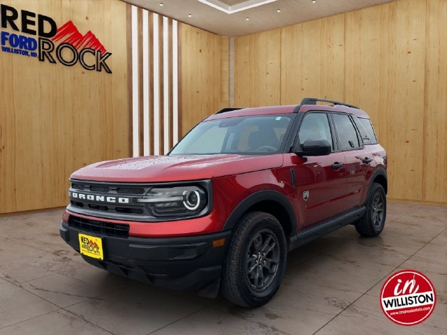 2023 Ford Bronco Sport SUV 