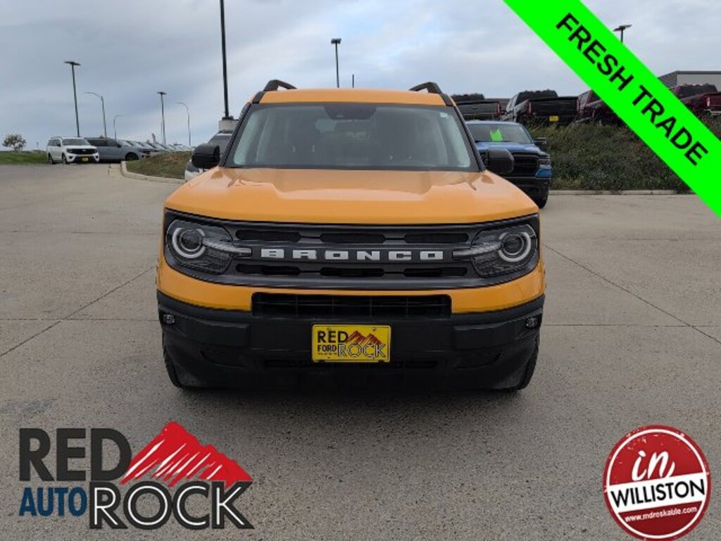 Used 2022 Ford Bronco Sport Big Bend SUV