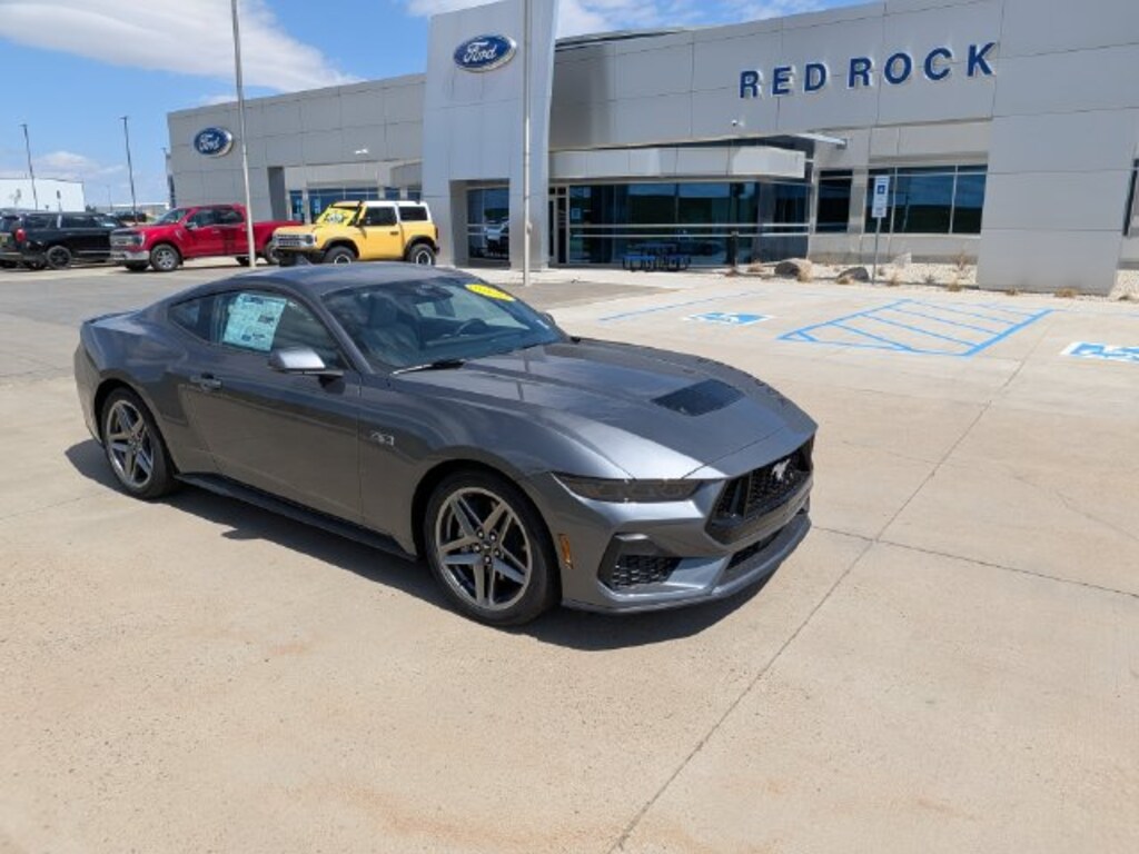 New 2025 Ford Mustang GT Premium Coupe