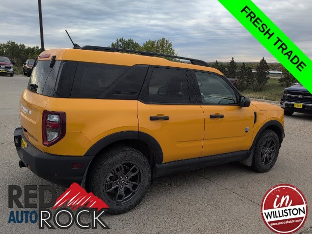 Used 2022 Ford Bronco Sport Big Bend SUV