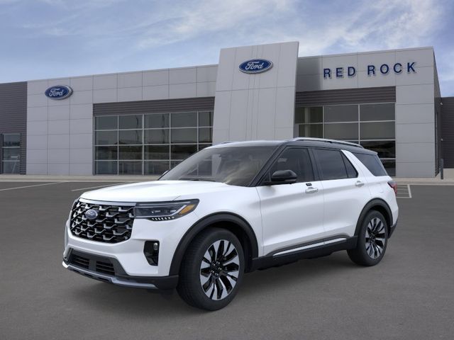 New 2026 Ford Explorer Platinum SUV