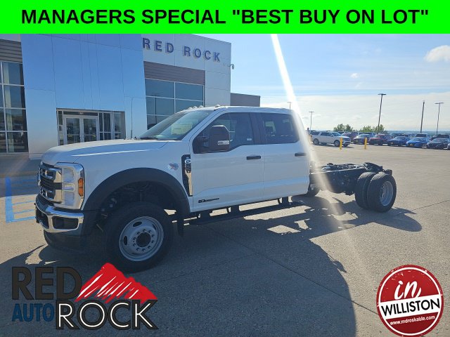 2024 Ford F-550 Super Duty Chassis Cab