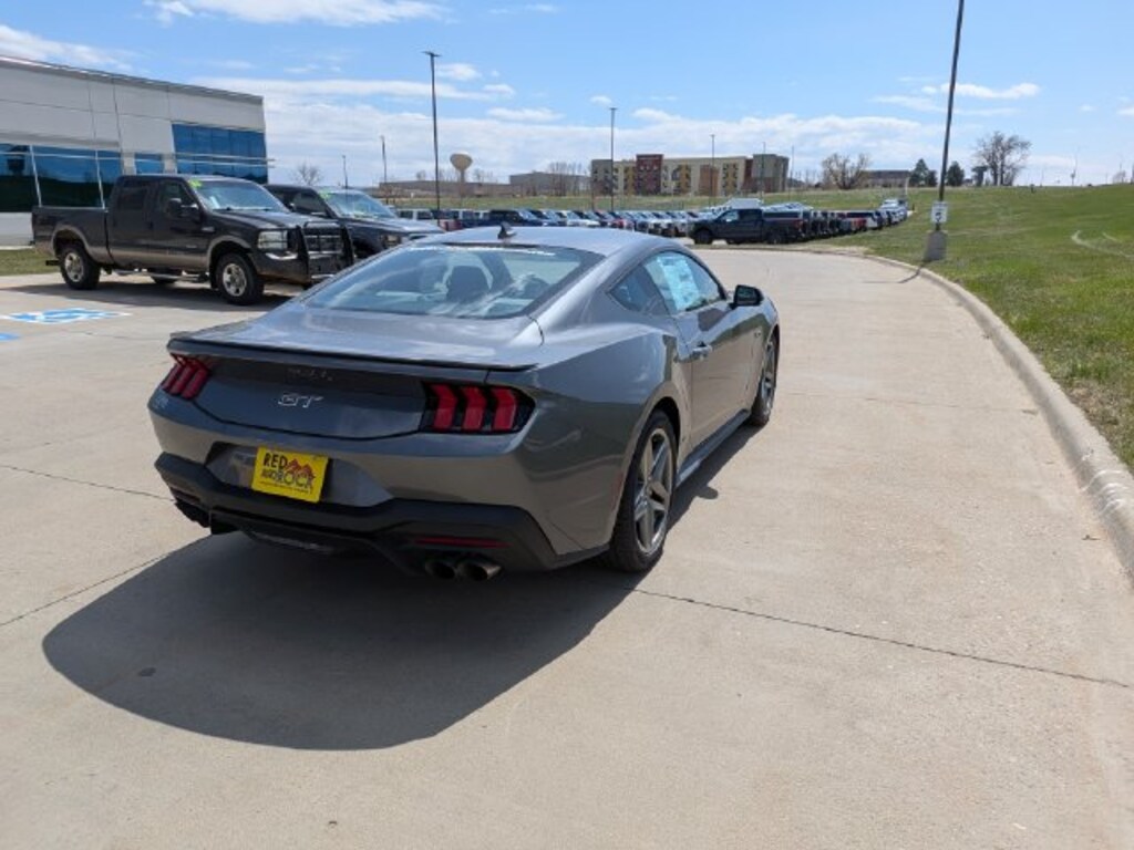 New 2025 Ford Mustang GT Premium Coupe