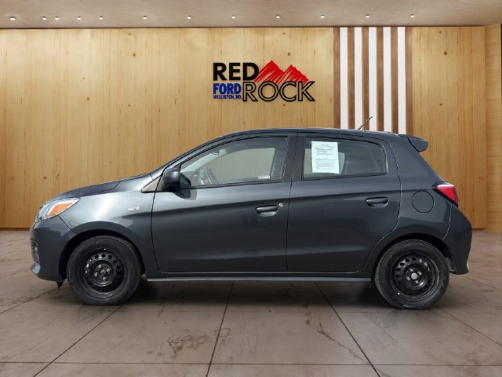 Used 2024 Mitsubishi Mirage ES Hatchback