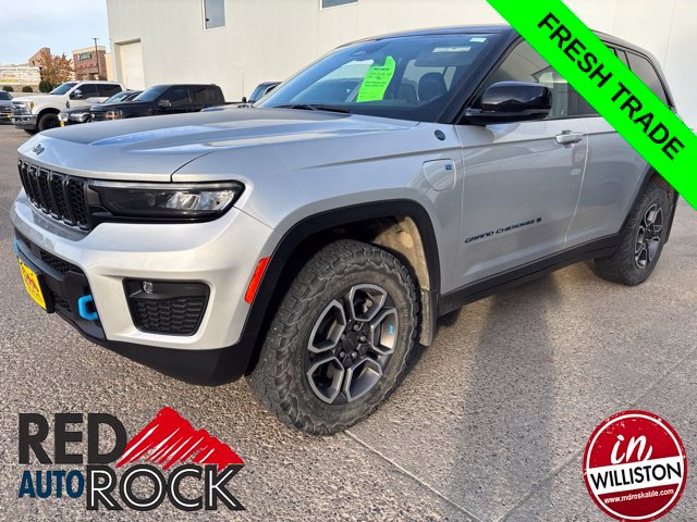 Used 2023 Jeep Grand Cherokee Trailhawk 4xe SUV