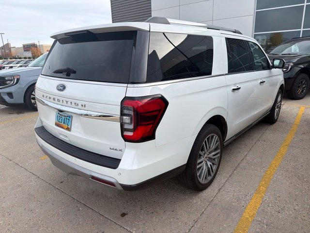 Used 2022 Ford Expedition Max Limited SUV