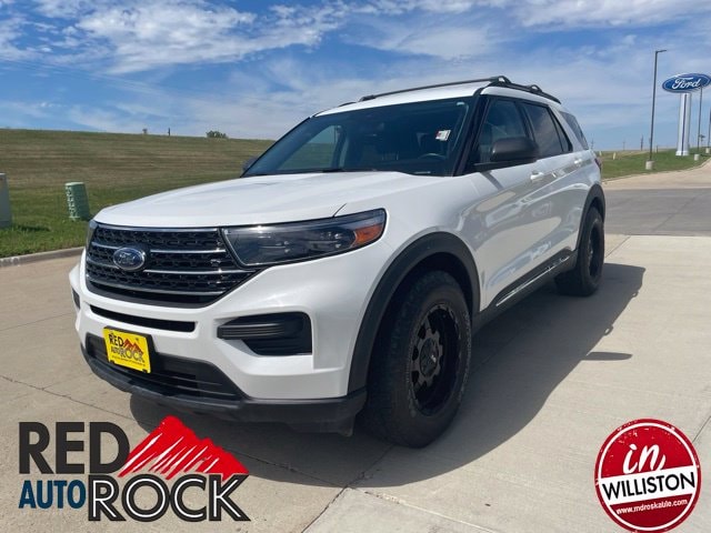 2022 Ford Explorer SUV 