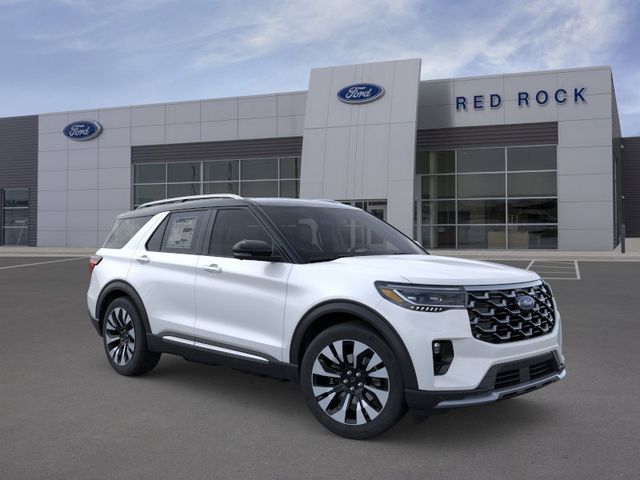 New 2026 Ford Explorer Platinum SUV