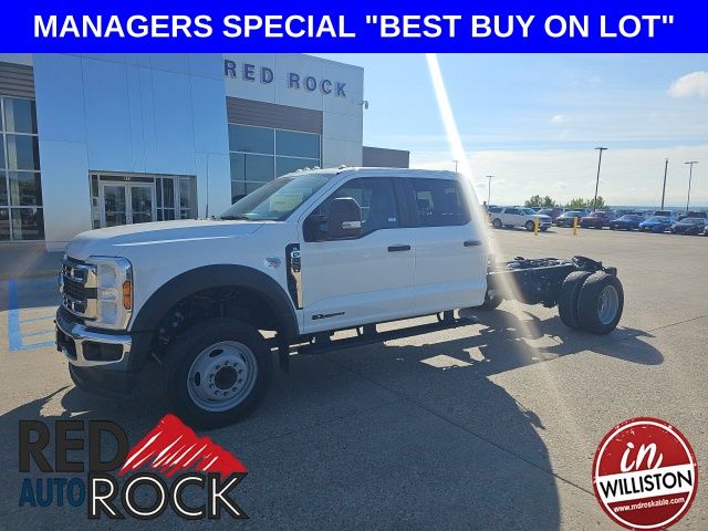 2024 Ford F-550 Super Duty Chassis Cab