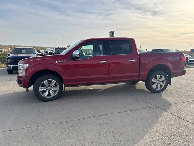 Used 2020 Ford F-150 Platinum Truck