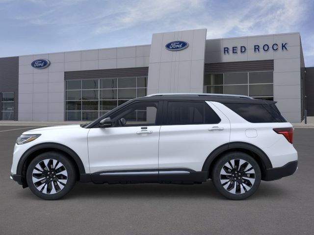 New 2026 Ford Explorer Platinum SUV
