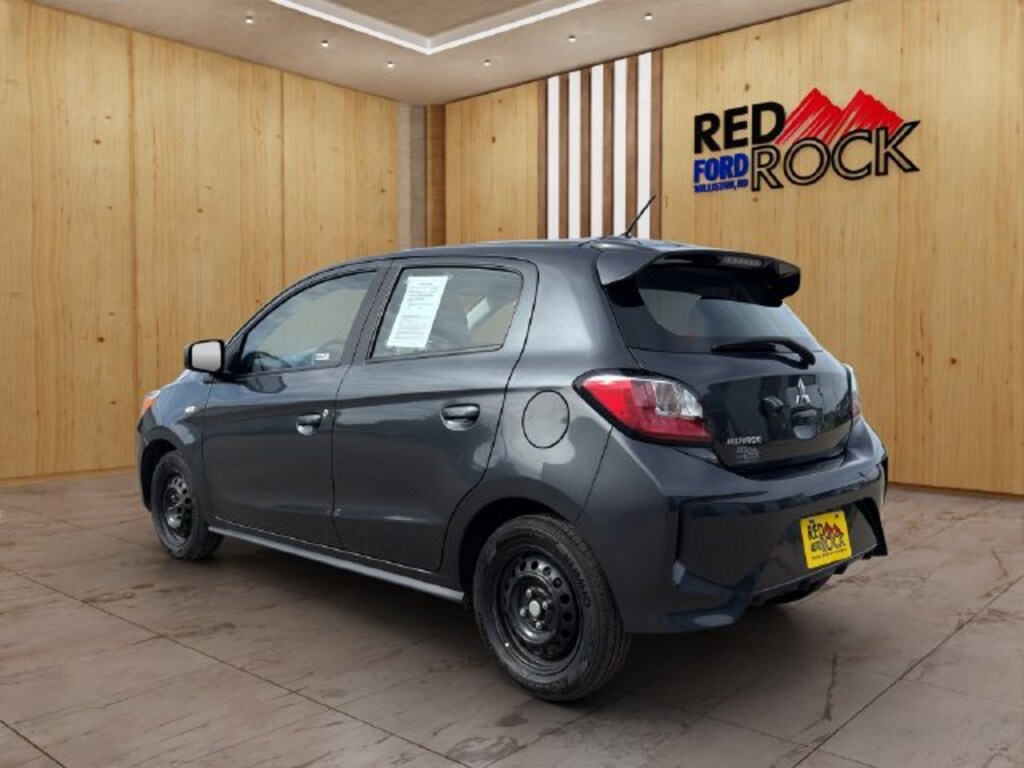 Used 2024 Mitsubishi Mirage ES Hatchback