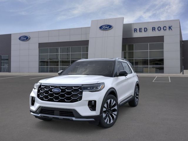 New 2026 Ford Explorer Platinum SUV