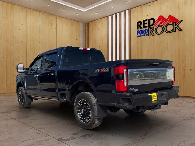 Used 2024 Ford F-350SD Platinum Truck
