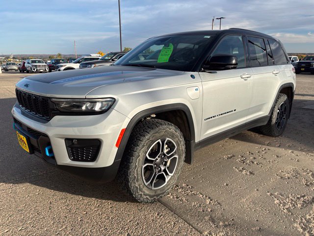Used 2023 Jeep Grand Cherokee Trailhawk 4xe SUV