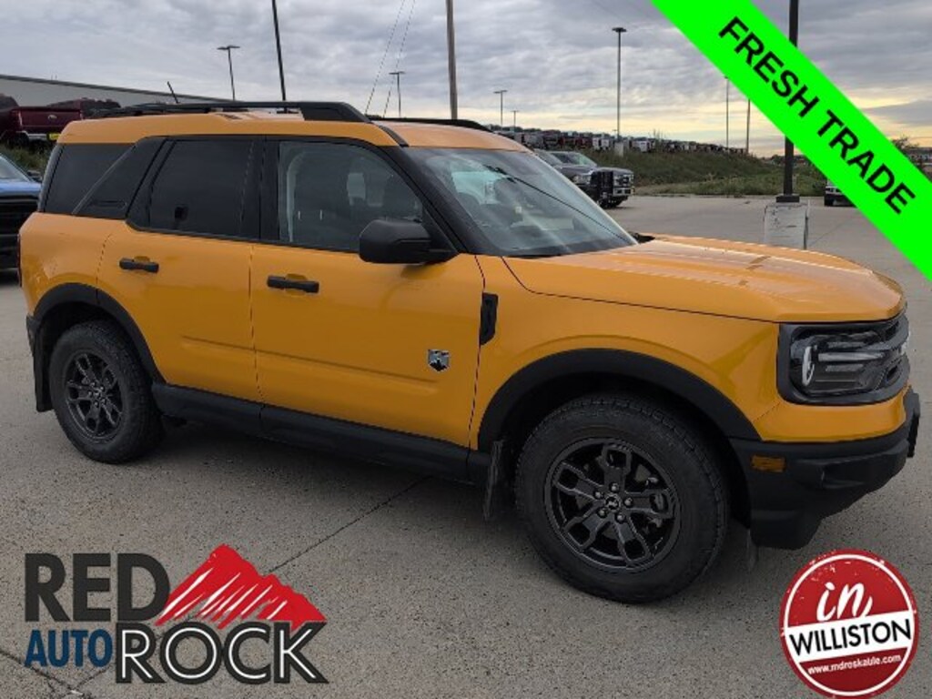 Used 2022 Ford Bronco Sport Big Bend SUV