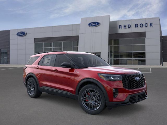 New 2026 Ford Explorer ST-Line SUV