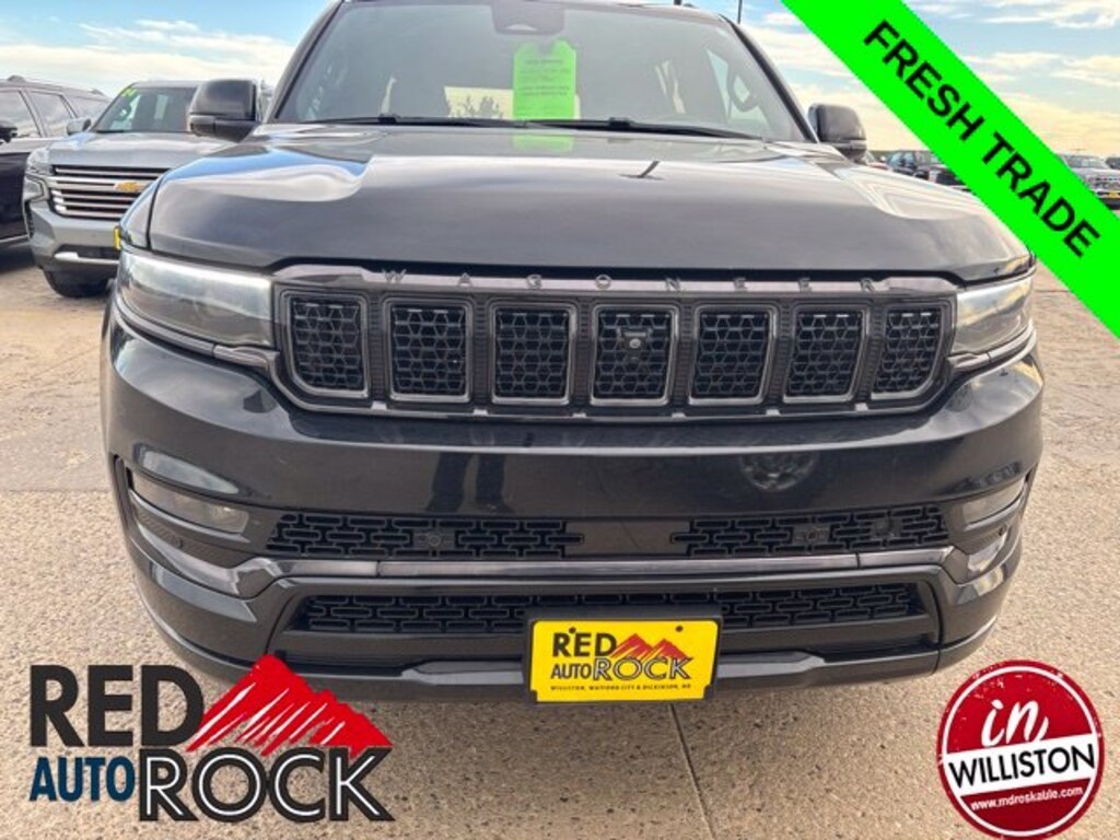 Used 2024 Jeep Grand Wagoneer Series II SUV