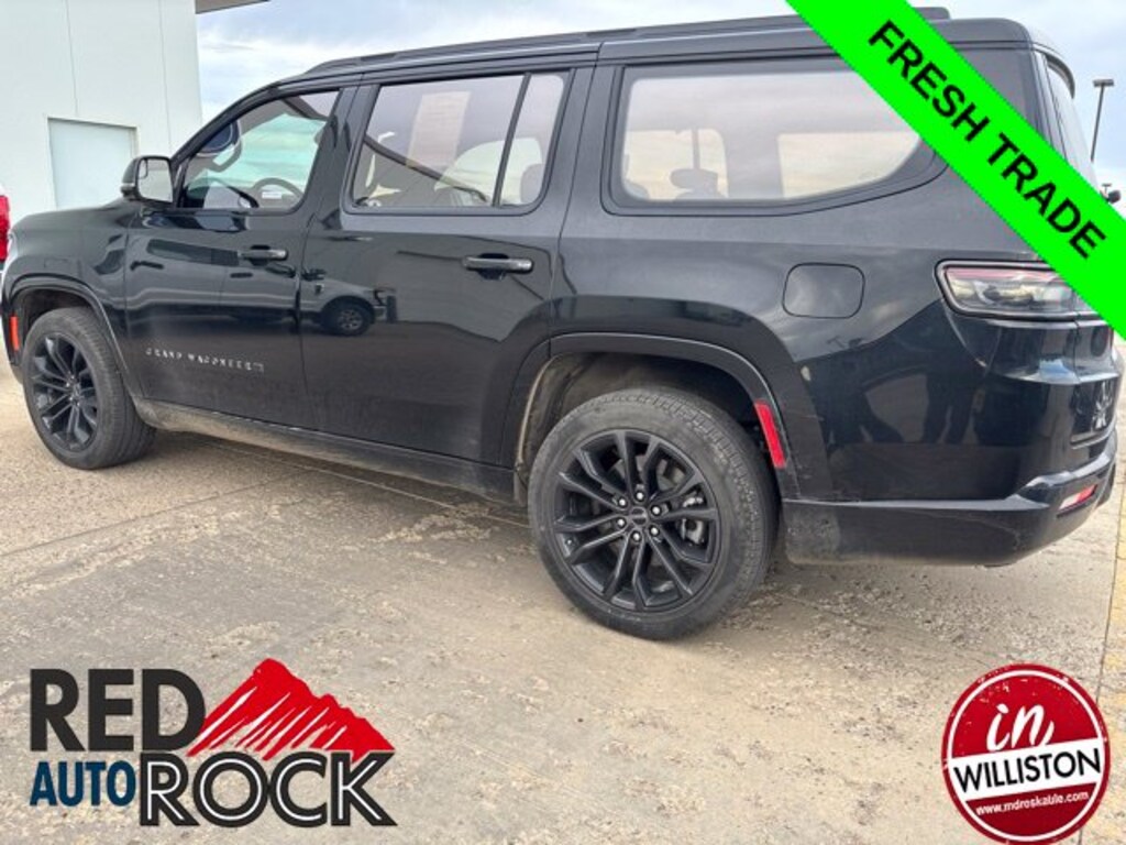 Used 2024 Jeep Grand Wagoneer Series II SUV