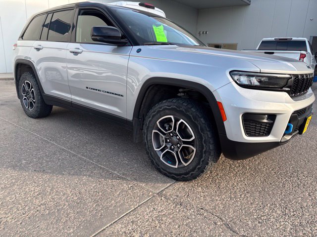 Used 2023 Jeep Grand Cherokee Trailhawk 4xe SUV