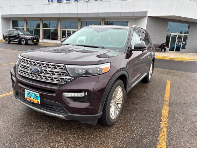 Used 2023 Ford Explorer Limited SUV