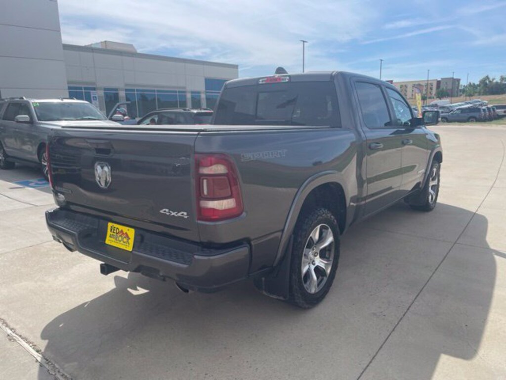 Certified 2020 Ram 1500 Laramie Truck