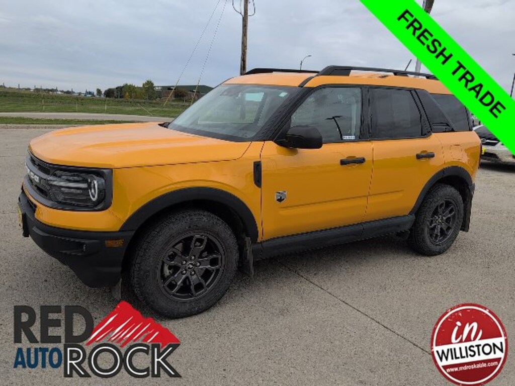 Used 2022 Ford Bronco Sport Big Bend SUV