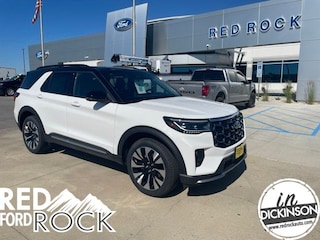 2026 Ford Explorer Platinum SUV
