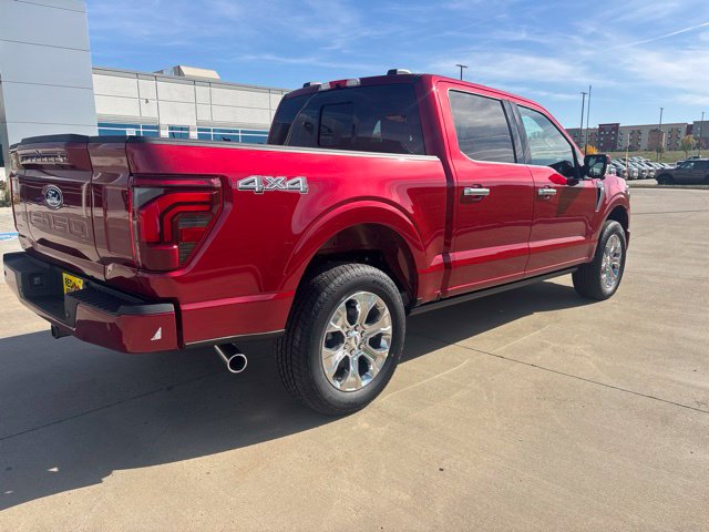 New 2026 Ford F-150 Platinum Truck SuperCrew Cab
