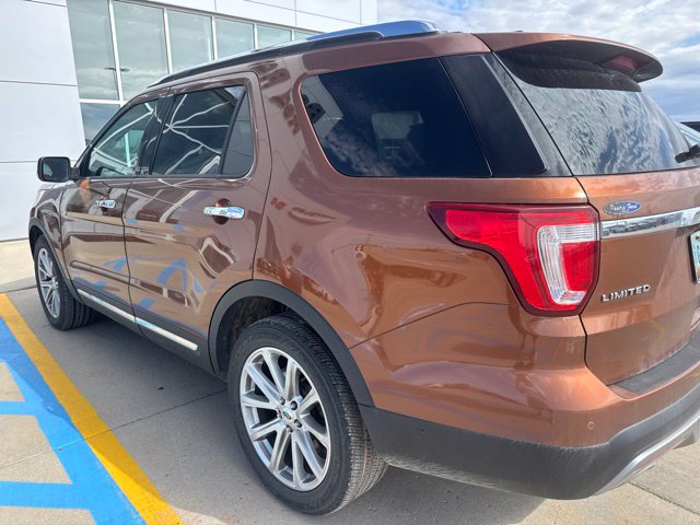 Used 2017 Ford Explorer Limited SUV