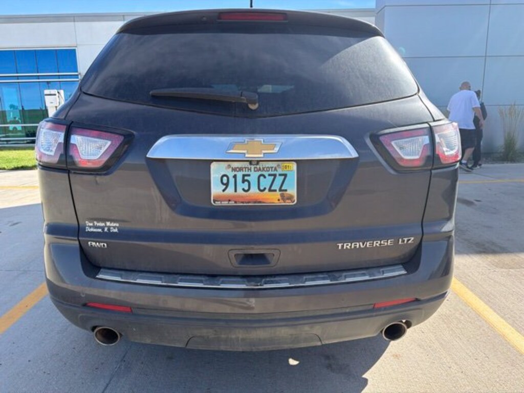 Used 2013 Chevrolet Traverse LTZ SUV