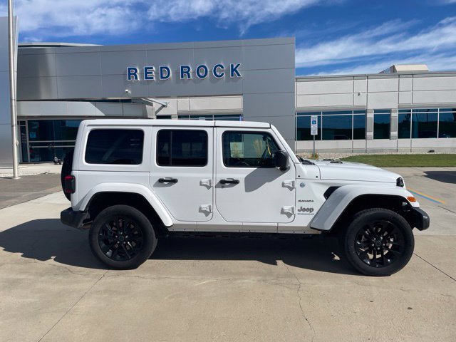 Certified 2024 Jeep Wrangler 4xe Sahara 4xe SUV