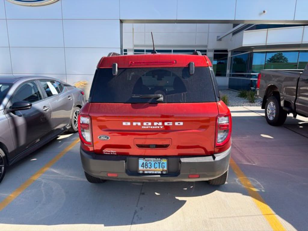 Certified 2023 Ford Bronco Sport Big Bend SUV