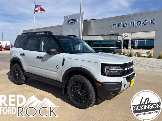 New 2026 Ford Bronco Sport Outer Banks SUV