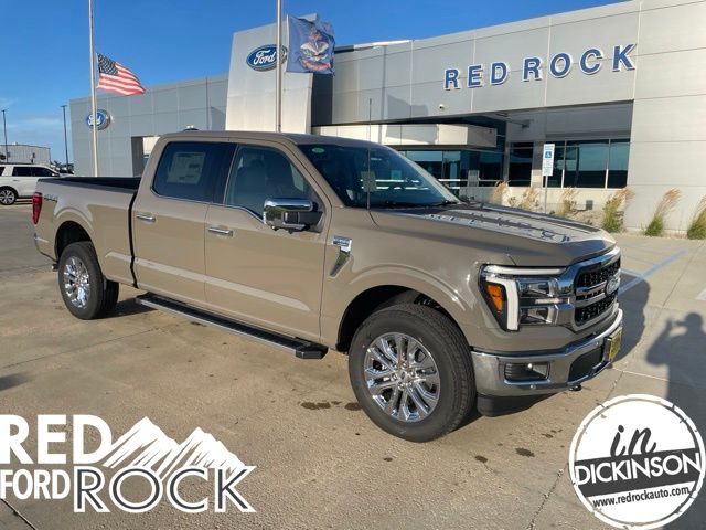 New 2026 Ford F-150 Lariat Truck SuperCrew Cab