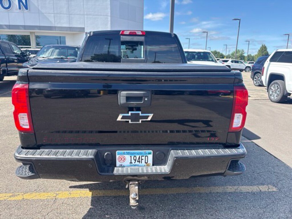 Used 2016 Chevrolet Silverado 1500 LTZ Truck Crew Cab