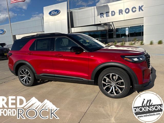 2026 Ford Explorer ST-Line SUV