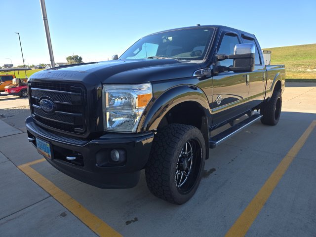 Used 2016 Ford F-350 Platinum Truck Crew Cab