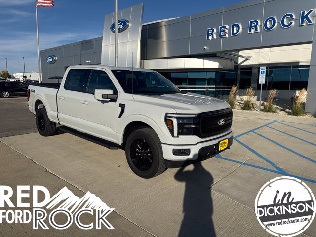 New 2026 Ford F-150 Lariat Truck SuperCrew Cab