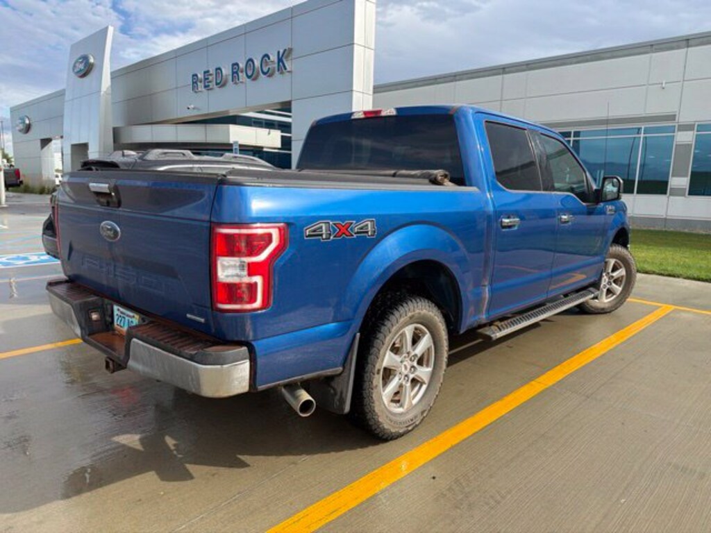 Used 2018 Ford F-150 XLT Truck SuperCrew Cab