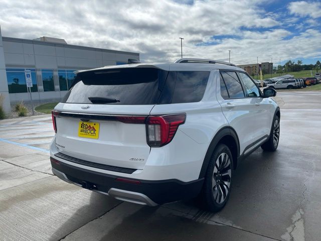New 2026 Ford Explorer Platinum SUV