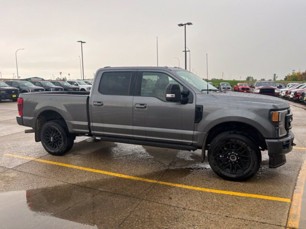 Used 2022 Ford F-250 Lariat Truck Crew Cab