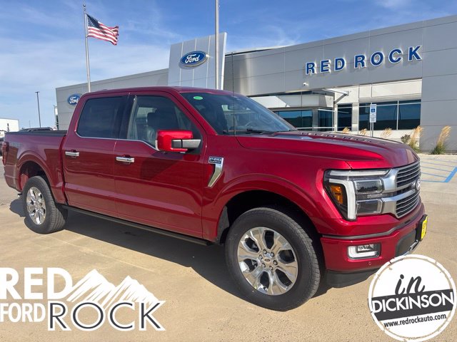 New 2026 Ford F-150 Platinum Truck SuperCrew Cab