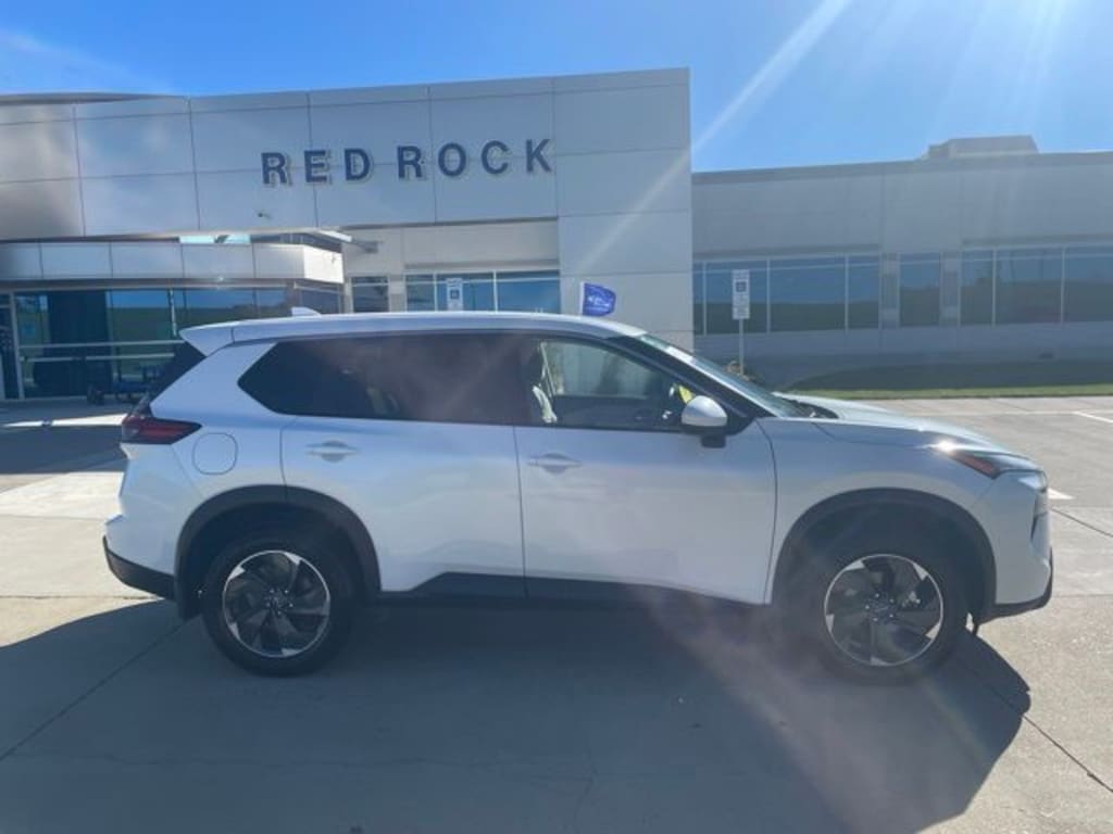 Certified 2025 Nissan Rogue SV SUV