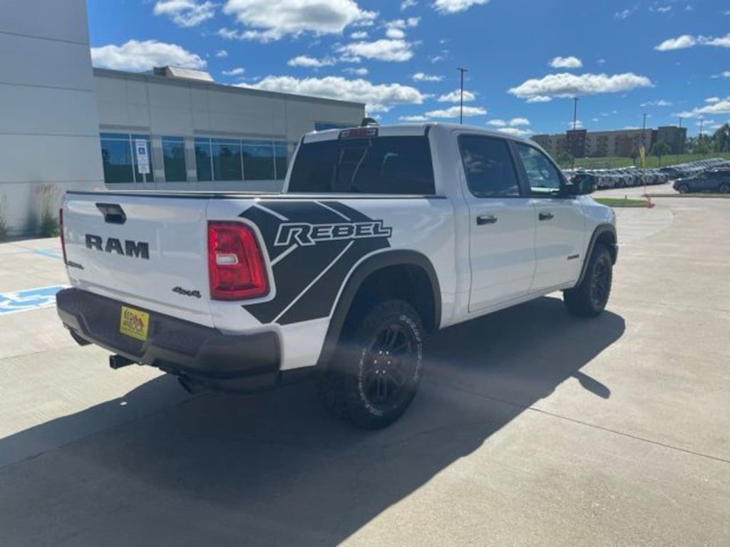 Certified 2025 Ram 1500 Rebel Truck Crew Cab