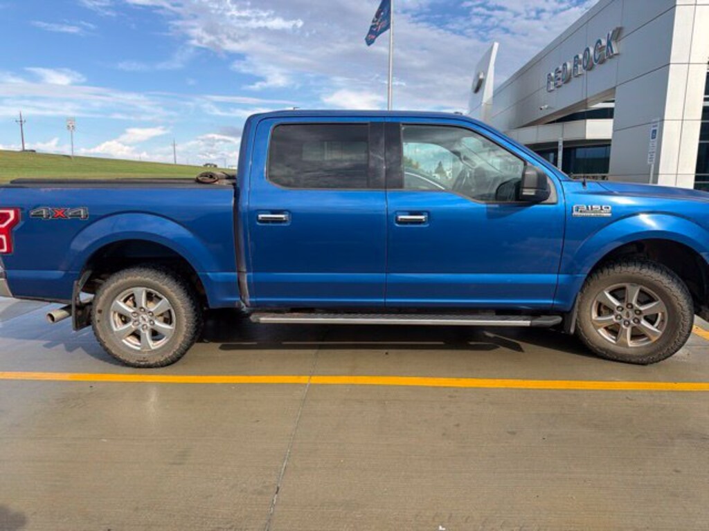 Used 2018 Ford F-150 XLT Truck SuperCrew Cab