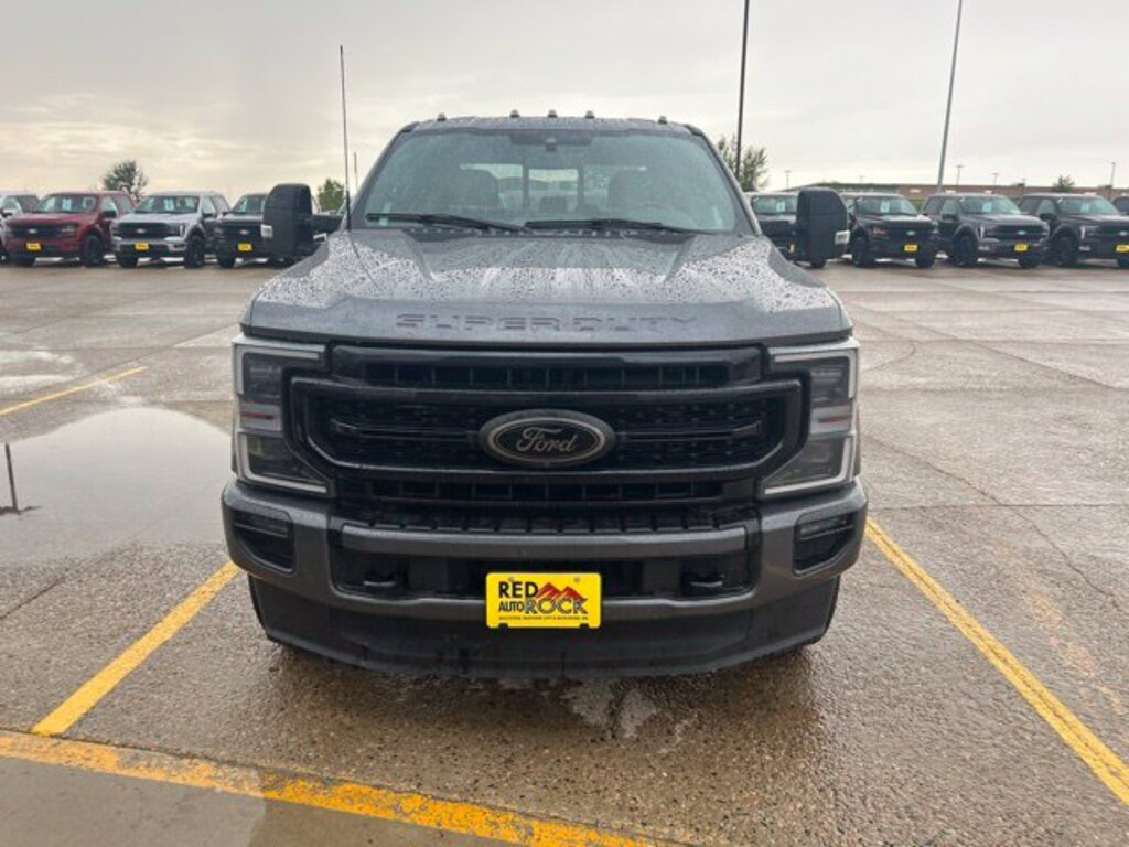 Used 2022 Ford F-250 Lariat Truck Crew Cab