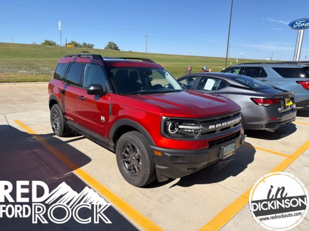 Certified 2023 Ford Bronco Sport Big Bend SUV