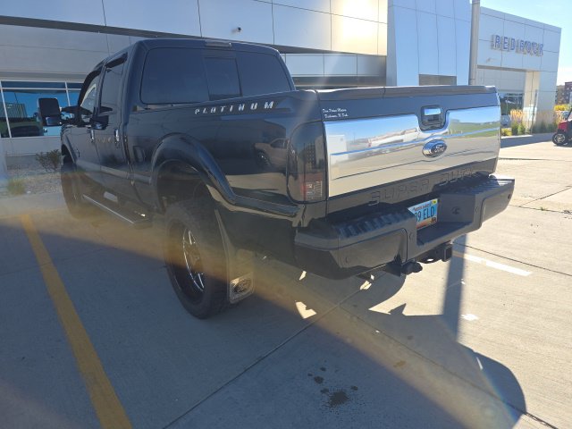 Used 2016 Ford F-350 Platinum Truck Crew Cab