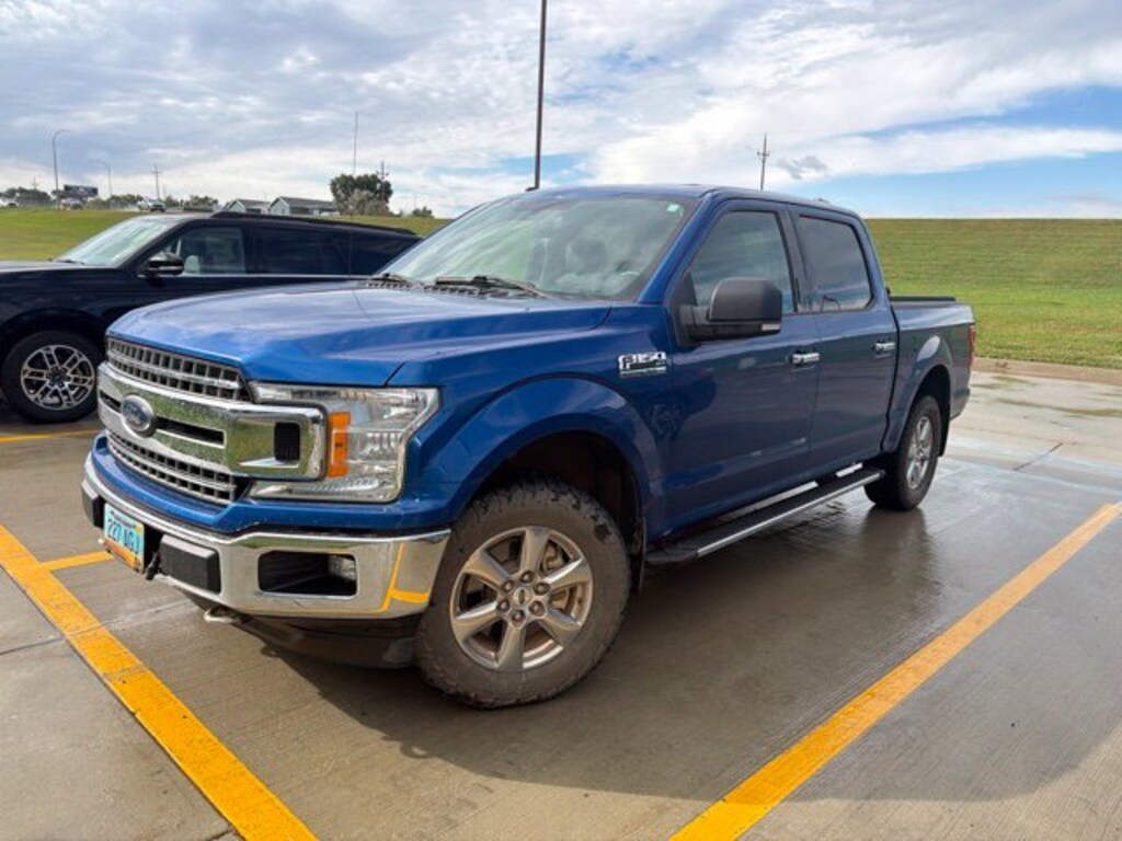 Used 2018 Ford F-150 XLT Truck SuperCrew Cab
